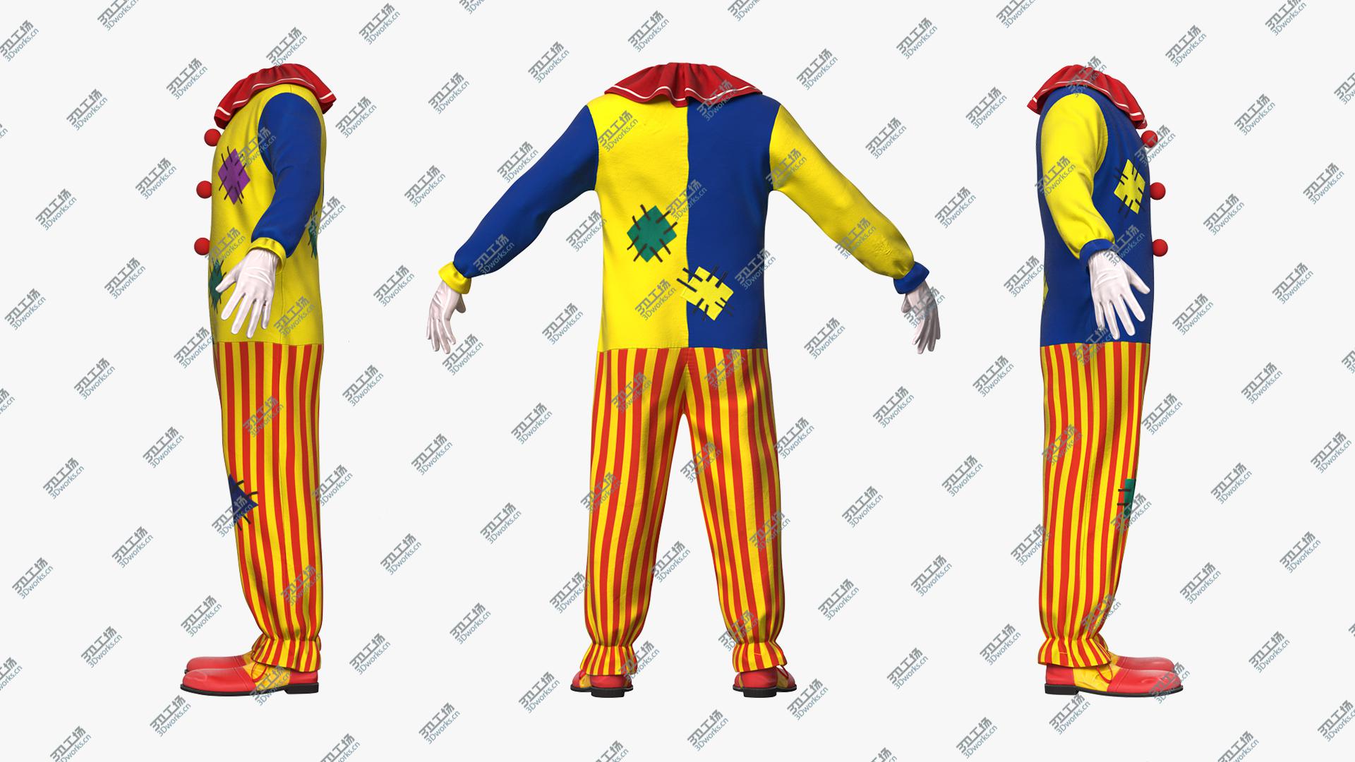 images/goods_img/202105074/3D Boys Clown Suit model/2.jpg